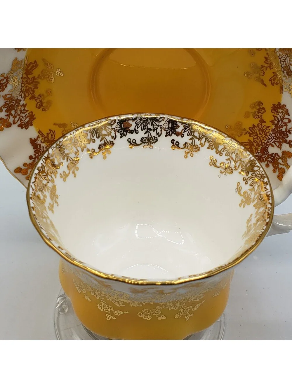 Vintage Royal Albert Teacup and Saucers Regal Series Lot of 4 Bone China England
